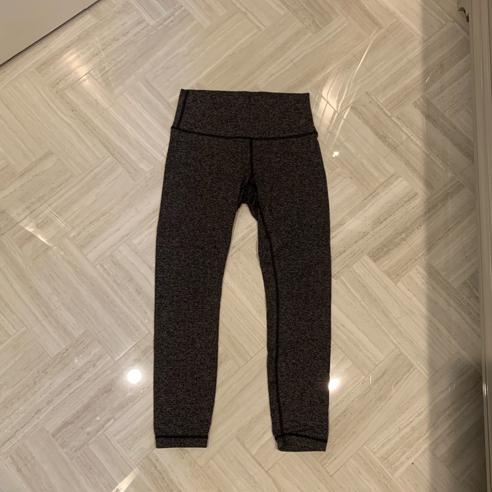 Herringbone Lululemon leggings